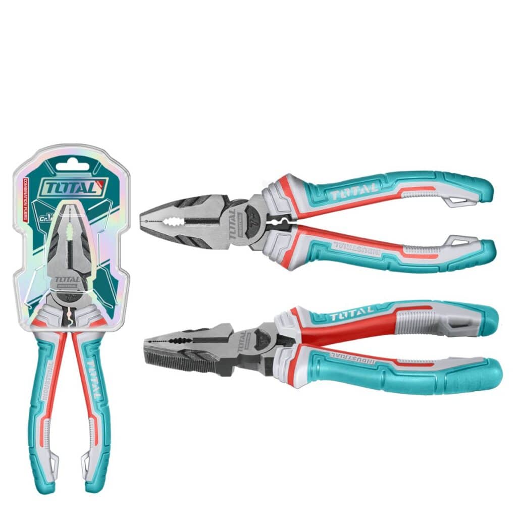 ALICATE COMBINACION 180MM 7″ CR.V MEJORA: 30% INDUSTRIAL – THT210706S