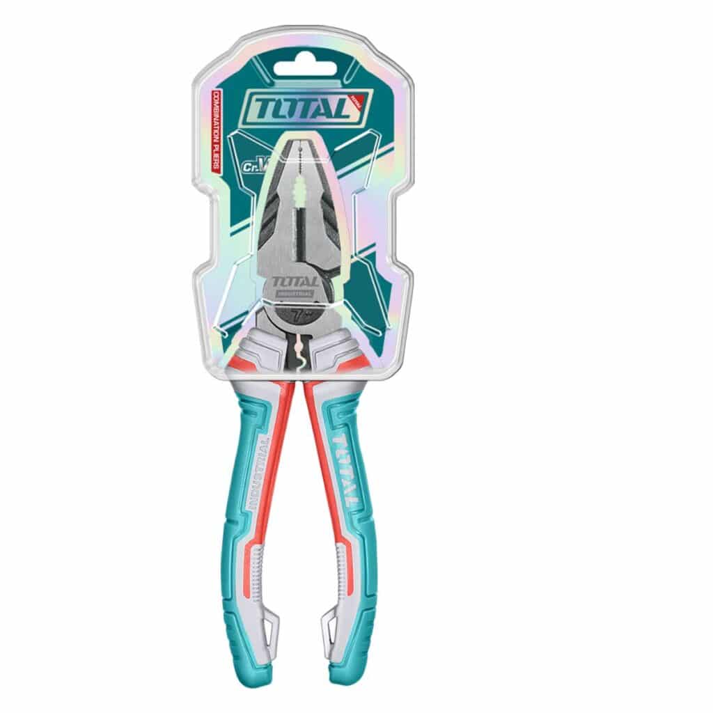 ALICATE COMBINACION 180MM 7″ CR.V MEJORA: 30% INDUSTRIAL – THT210706S
