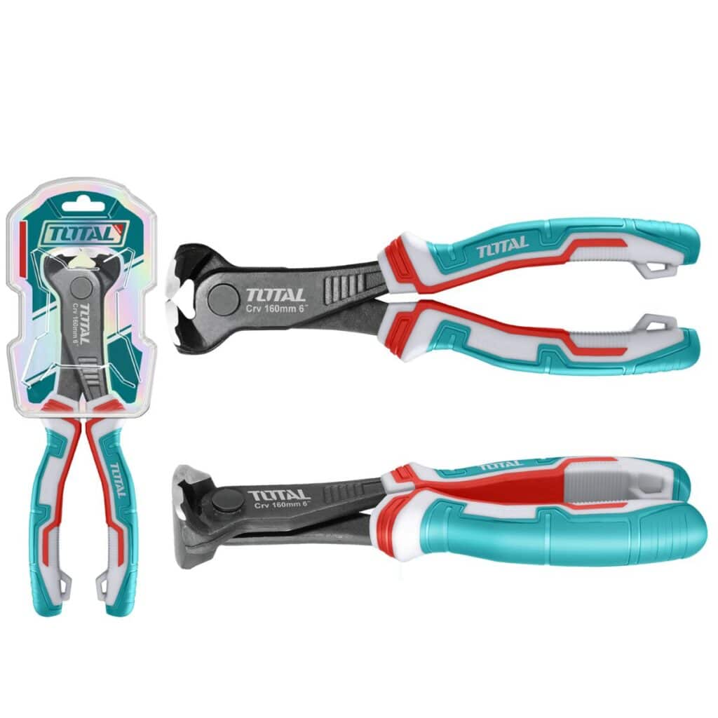 ALICATE DE CORTE EXTREMO 160MM(6PULG) CR.V INDUSTRIAL – THT260606