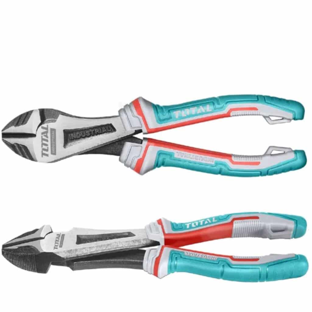 ALICATE CORTE DIAGONAL ALTO APALANCAMIENTO HD 7» 180MM CR.V MEJ:30% I – THT27716S