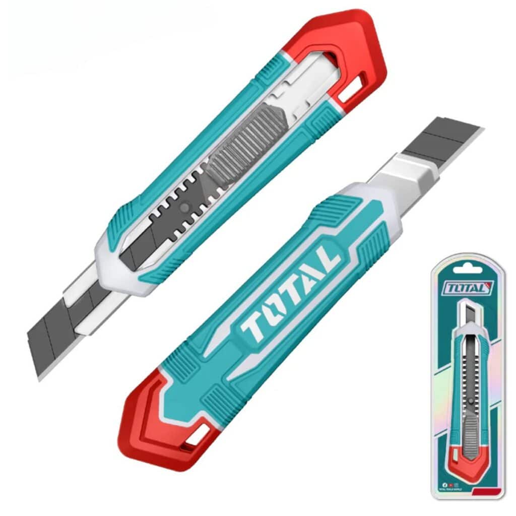 CUCHILLA DESGLOSABLE 18X100MM HOJA:SK4 BLISTER – THT511815