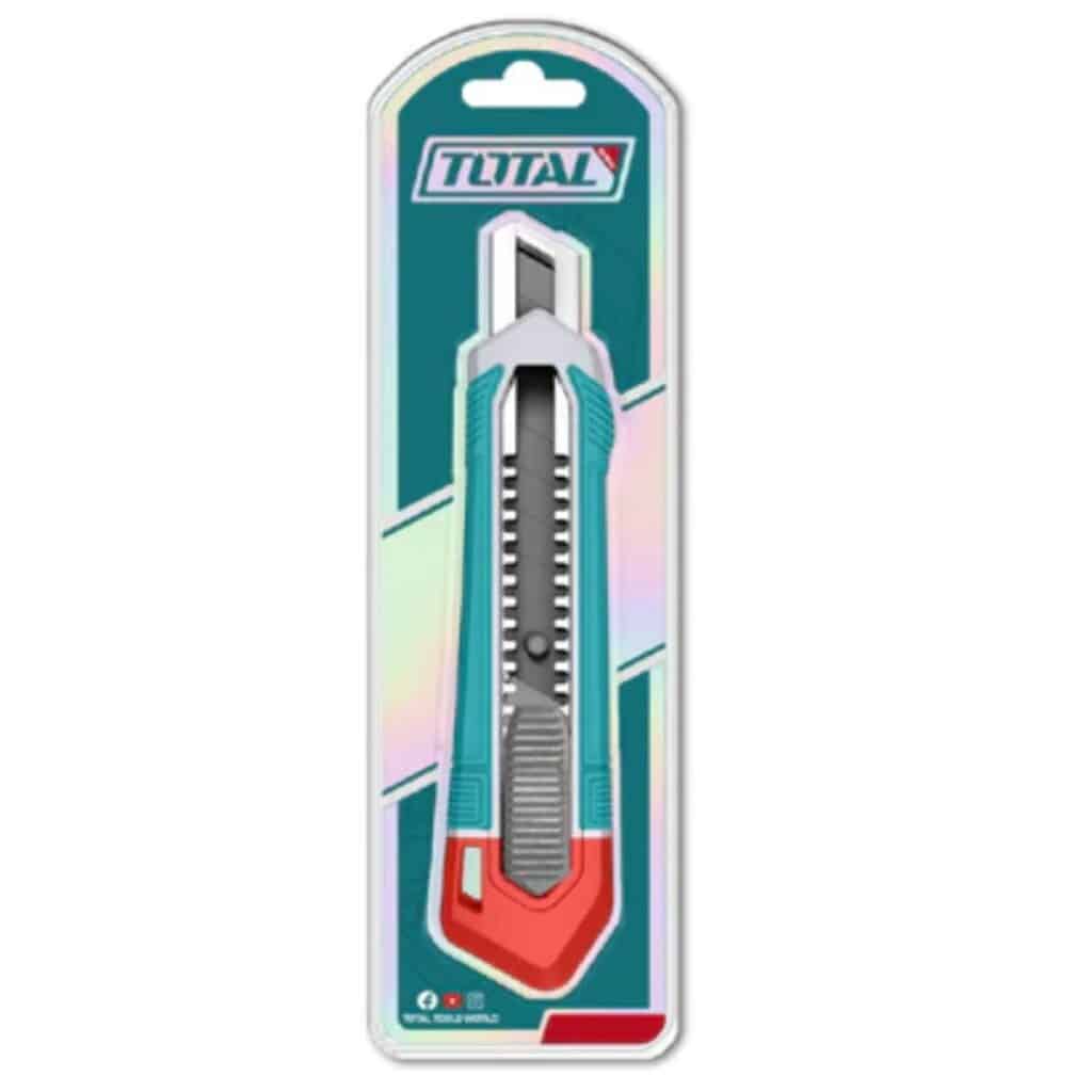 CUCHILLA DESGLOSABLE 18X100MM HOJA:SK4 BLISTER – THT511815