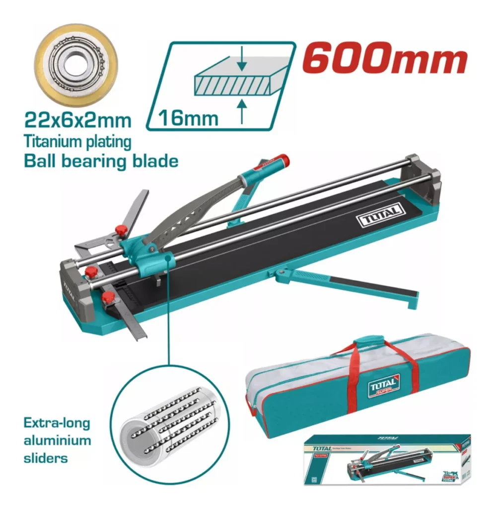 CORTA MAYOLICA 24″ 60CM BASE 82X20CM HOJA 22X6X2MM – THT576003