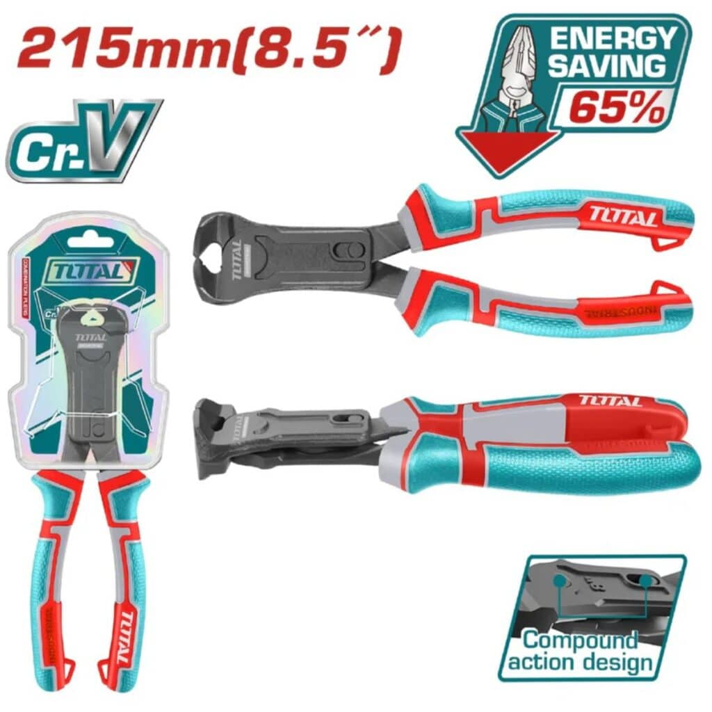 PINSA CORTE EXTREMO ACC COMPUESTA 215MM(8.5PULG) CR.V MEJ:65% INDUSTRIAL – THTC560806