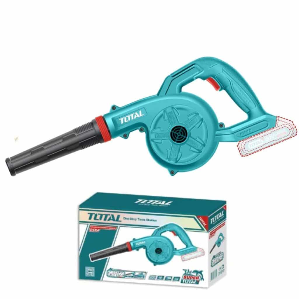 SOPLADORA DE AIRE 20V 18000RPM NO INCLUYE BATERIA Y CARGADOR TOTAL- TABLI20028
