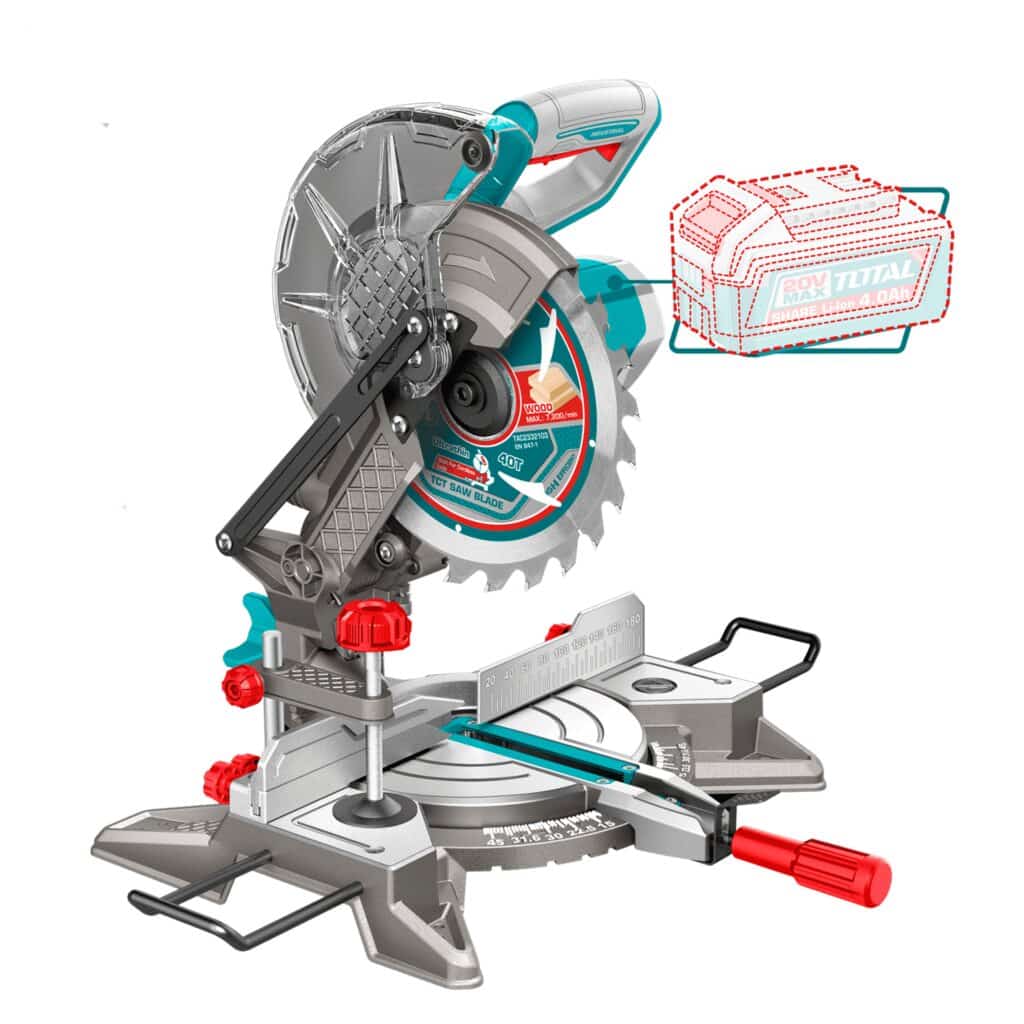 INGLETADORA 8 1/4″ 20V BL 210MM 4500RPM INDUSTRIAL – TMSLI2021