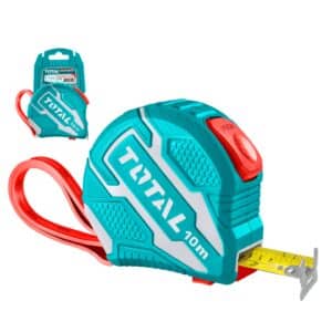 WINCHA CINTA METRICA DE ACERO/ABS DOBLE LADO 10MX25MM - TMT1262101
