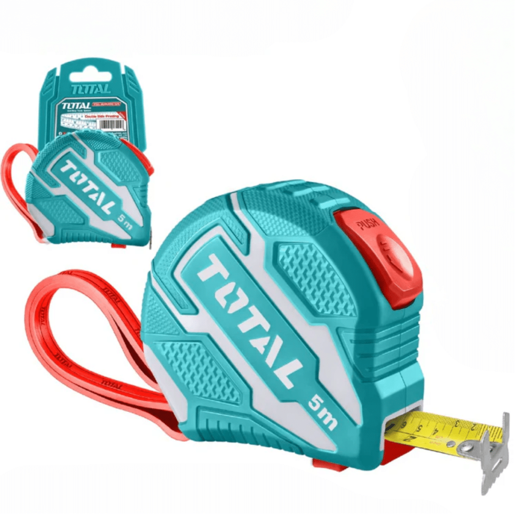 WINCHA CINTA METRICA DE ACERO/ABS DOBLE LADO 5MX25MM – TMT126252