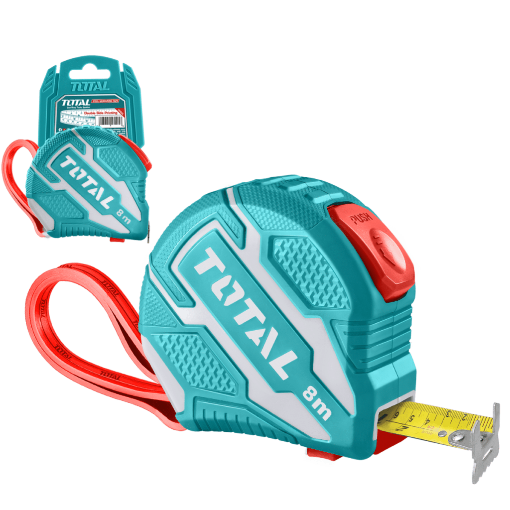 WINCHA CINTA METRICA DE ACERO/ABS DOBLE LADO 8MX25MM – TMT126281