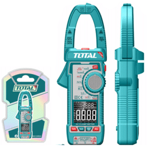 PINZA AMPERIMETRICA AC 600A 4000 CONTEOS A:32MM INDUSTRIAL TOTAL- TMT766001
