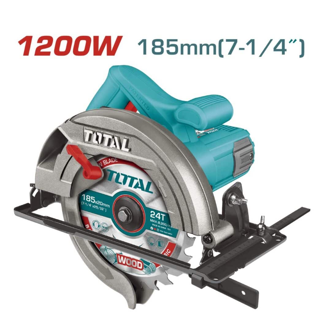 SIERRA CIRCULAR 1200W  7 1/4″  5000RPM 185X20MMINDUSTRIAL – TS11218576