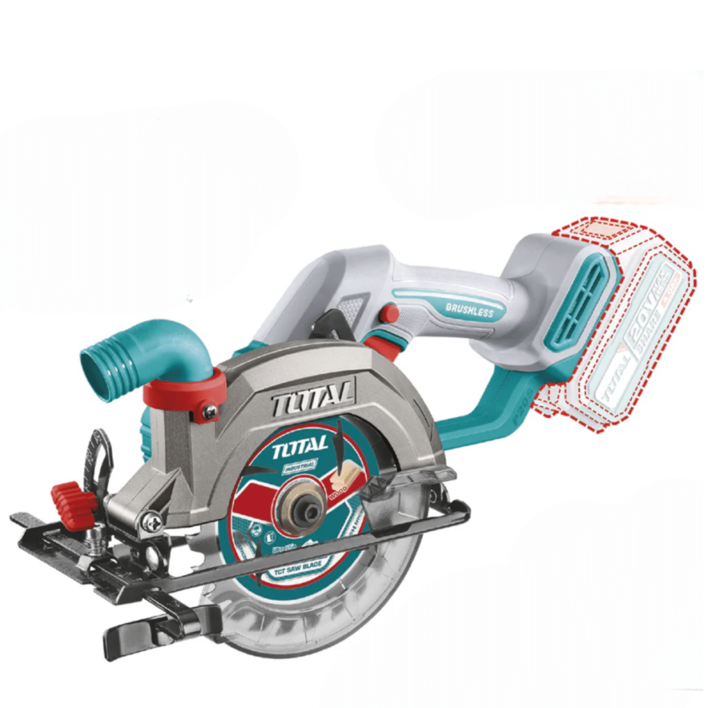 SIERRA CIRCULAR LI-ION  5.1/2″ 20V 6300RPM 140MM BRUSHLESS INDUSTRIAL – TSLI1402