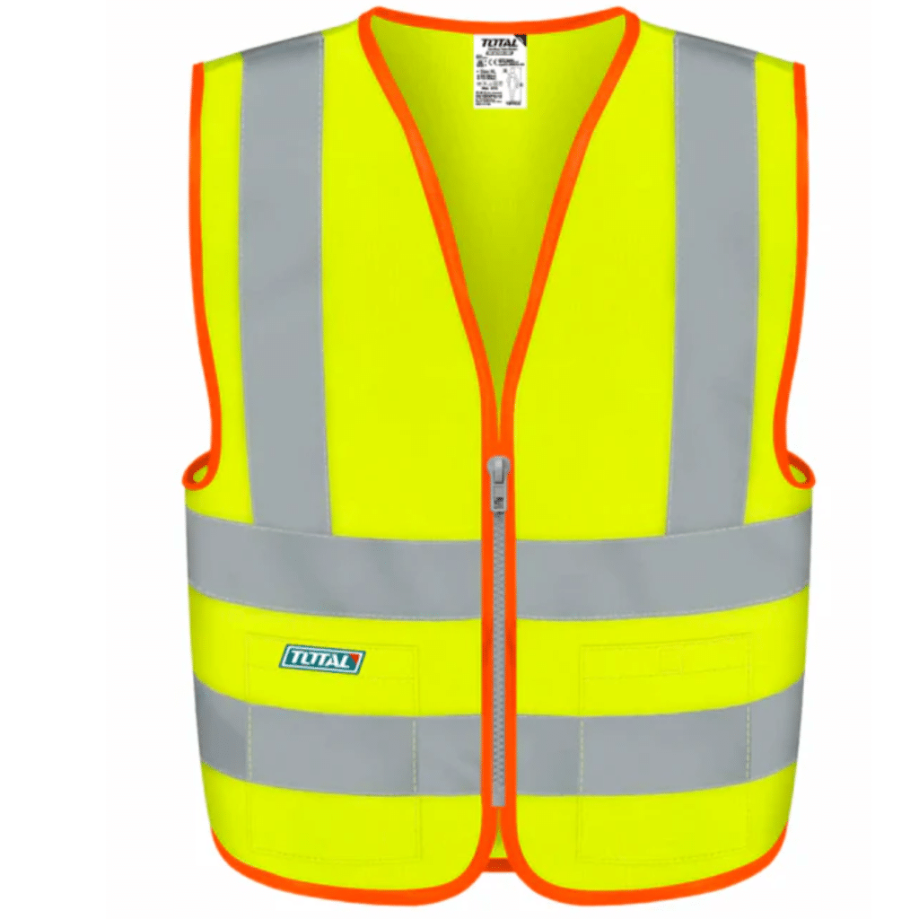 CHALECO REFLECTIVO 100% PET EN471 CLASE 2 XL AMARILLO – TSP63XL