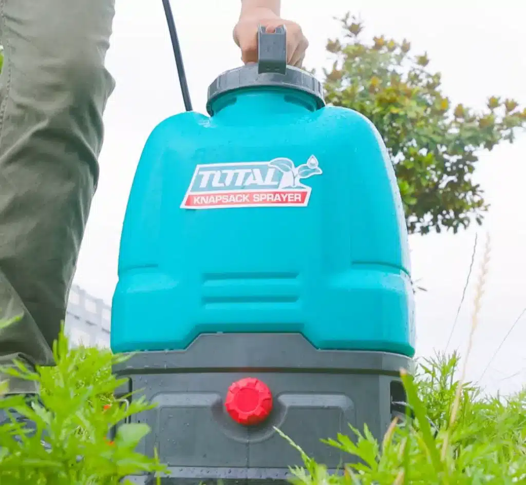 MOCHILA ROCIADORA 20V 16L 5BAR 1.35L/MIN TOTAL – TSPLI2016