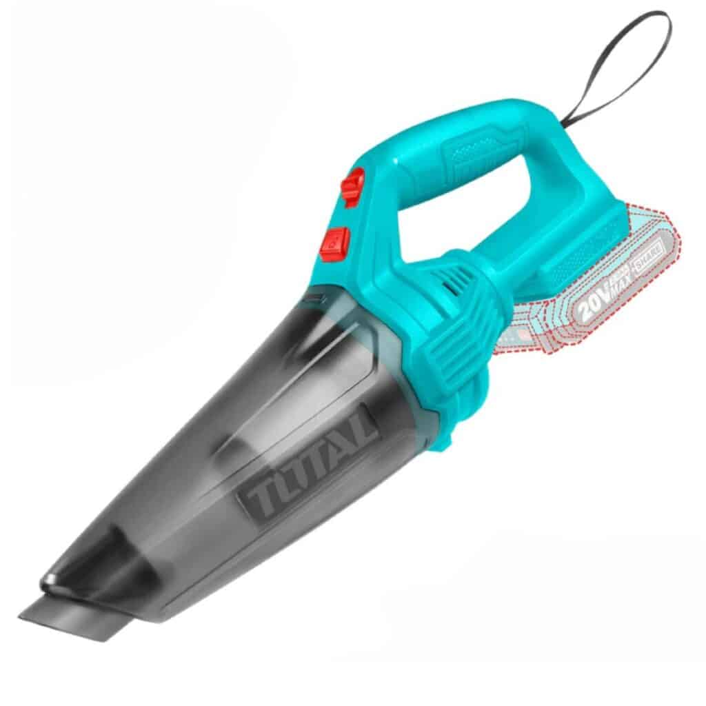 ASPIRADORA INALAMBRICA 20V 0.5L PRESION 9KPA NO INCLUYE BATERIA Y CARGADOR- TVLI201261