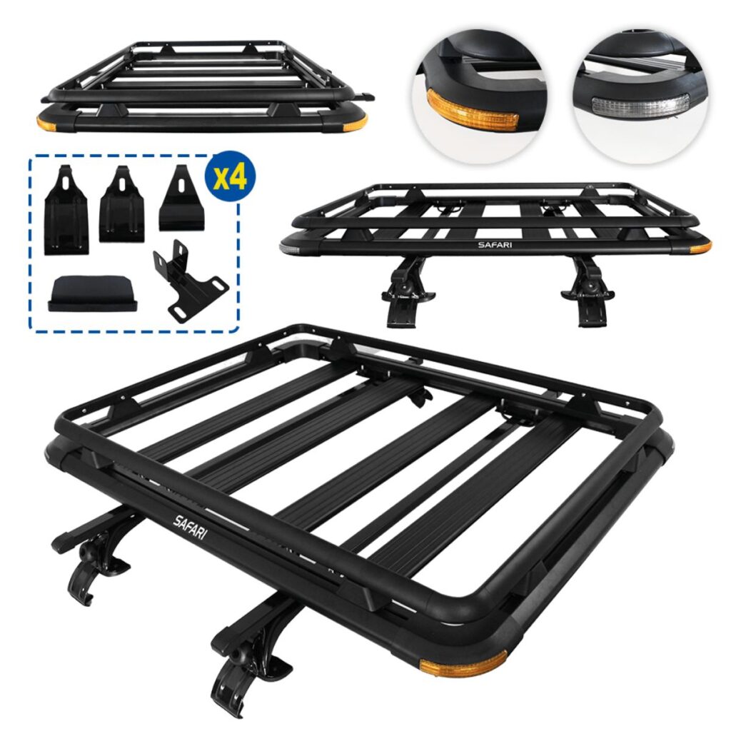 PARRILLA DE ALUMINIO UNIVERSAL C/LUZ 127X96CM NEGRO – A26568B-M2-2