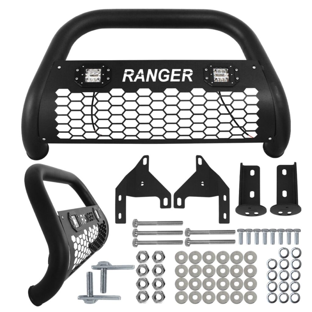 DEFENSA CON LUZ FORD RANGER T9 2022-24 – BB-8910A-40