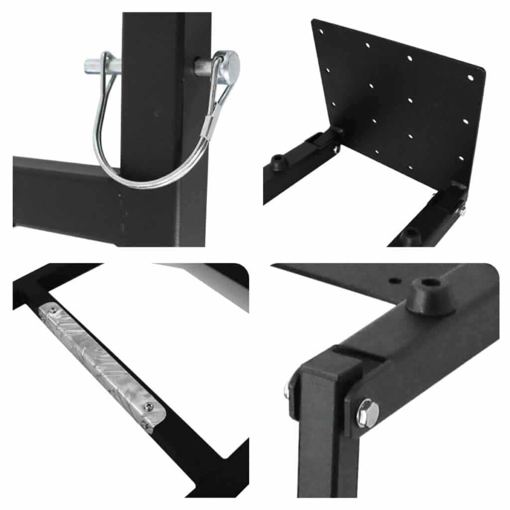 ESCALERA PLEGABLE PARA PICK UP – BS-9604