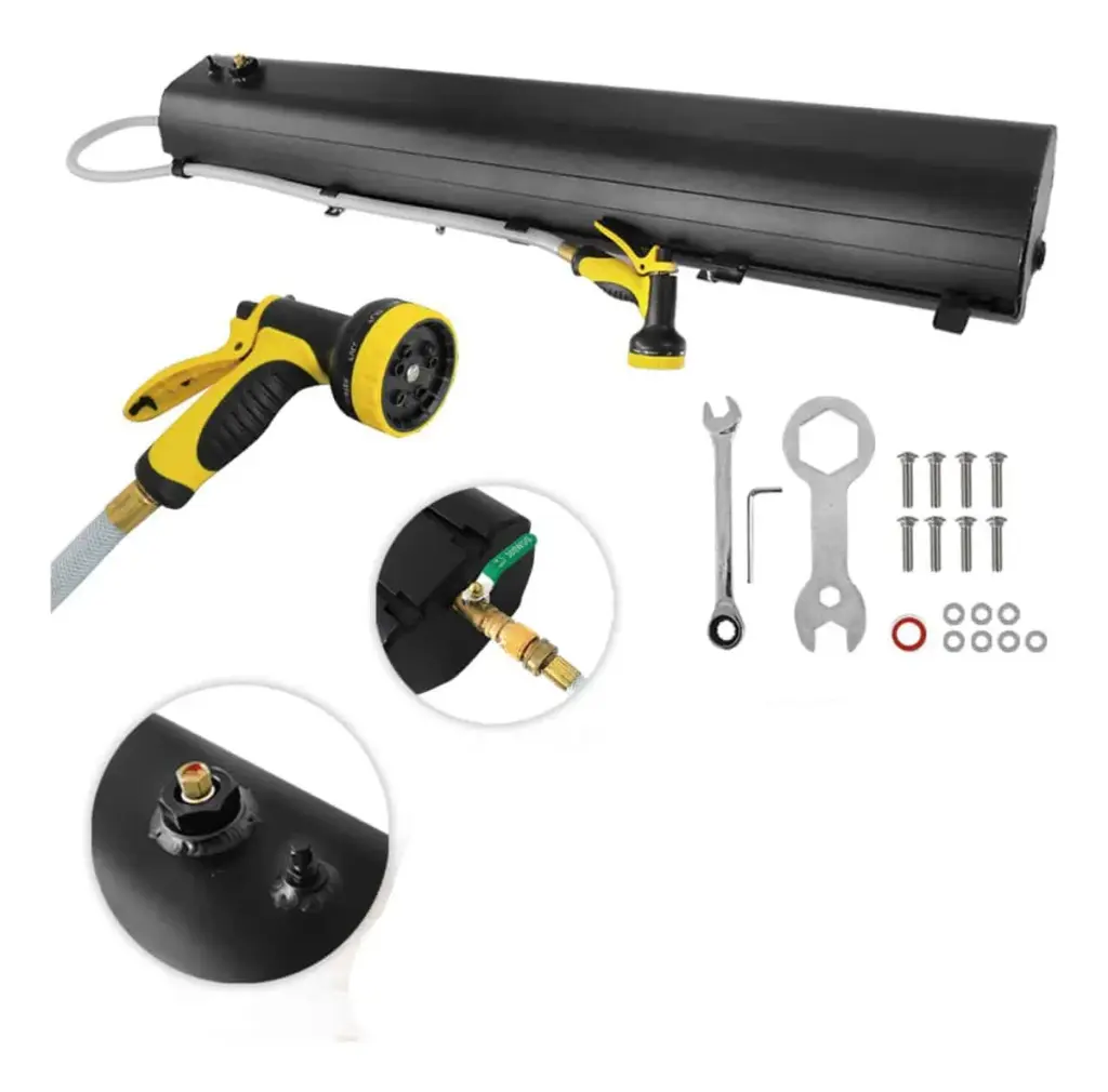 TANQUE DE AGUA PARA CAMIONETA 30L 130X22X16CM – BWT-8933