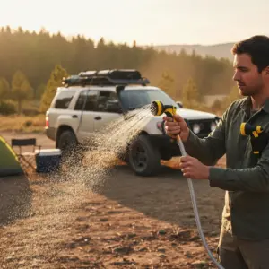 TANQUE DE AGUA PARA CAMIONETA 30L 130X22X16CM - BWT-8933