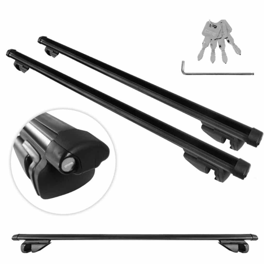 BARRA TRANSVERSAL SAFARI NEGRO – AB-0785BK