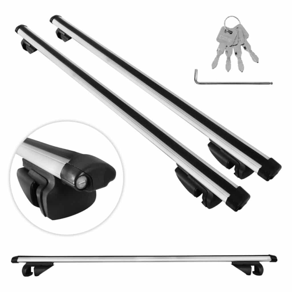 BARRA TRANSVERSAL SAFARI SILVER – AB-0785SL