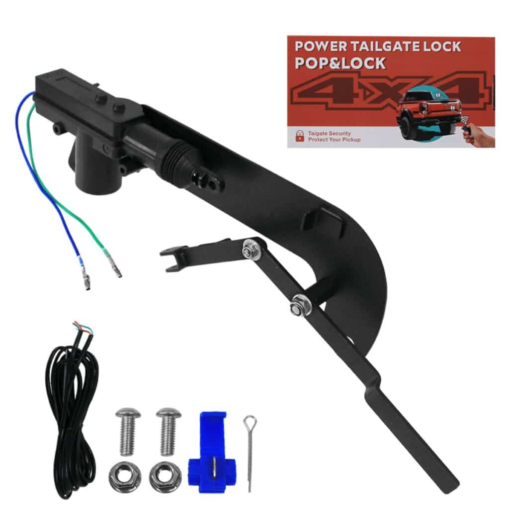 PESTILLO PARA PUERTA POSTERIOR PARA TOYOTA  HILUX REVO 2015 A MÁS – E55111