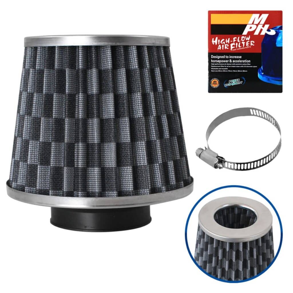 FILTRO DE AIRE DEPORTIVO ALUMINIO/CARBON – PAF-16003 CB