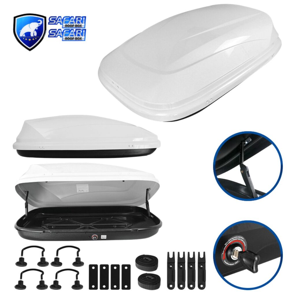 PORTA EQUIPAJE ABS 360LITROS 120x19x80CM- RB57180M-360L WT