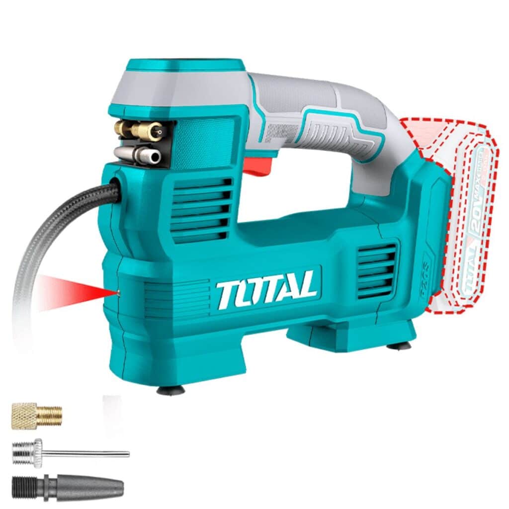MINI COMPRESORA PARA AUTO 20V LI-ION P20S 160PSI 35L/MIN DIGITAL – TACLI2012