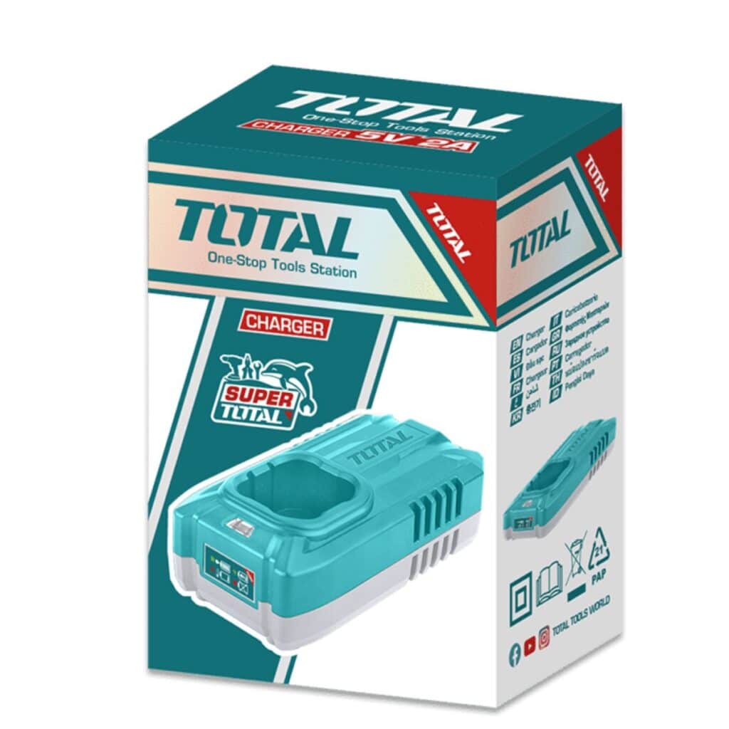 CARGADOR TOTAL – TFCLI1613 -16V M16 1.3A INDUSTRIAL