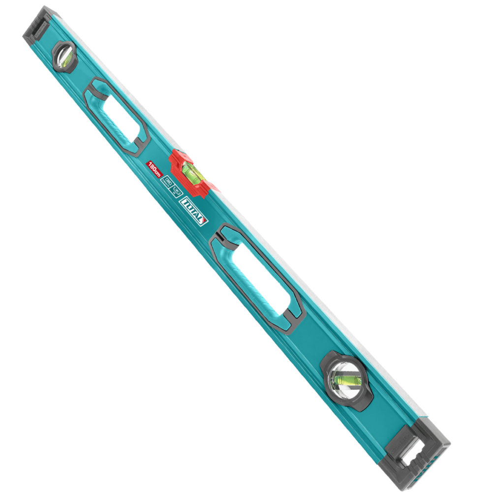 NIVEL DE BURBUJA 180CM B:3 ALUMINIO 1.5MM PRES:0.5MM SOCKET-V INDUSTRIAL – TMT218028