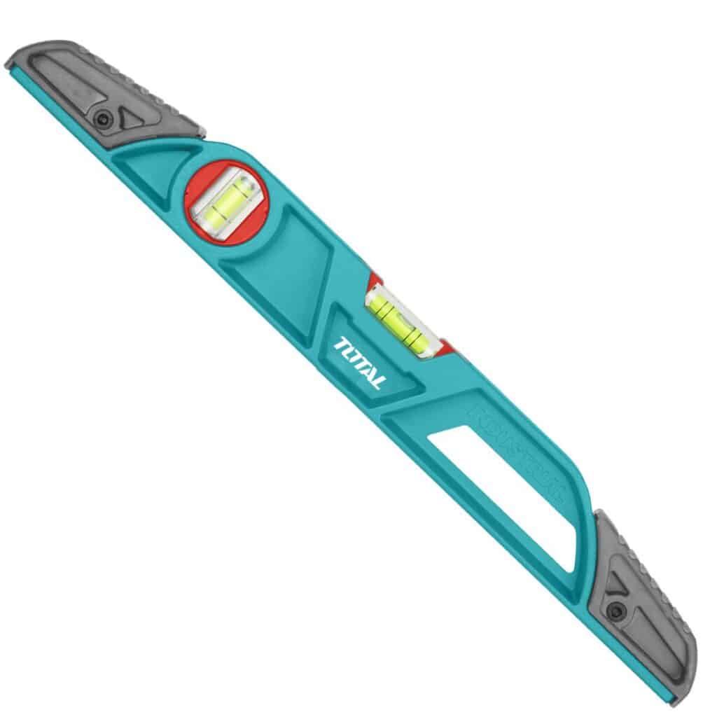 NIVEL DE BURBUJA HD 40CM B:2 ALUMINIO PRES:0.5MM ANTI-IMPACTO INDUSTRIAL – TMT221406