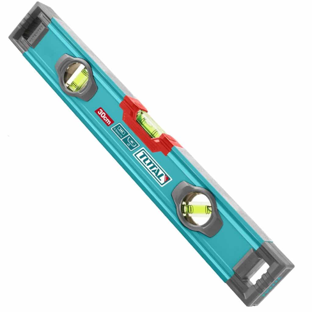 NIVEL DE BURBUJA 30CM B:3 ALUMINIO 1.5MM PRES:0.5MM SOCKET-V INDUSTRIAL – TMT23028