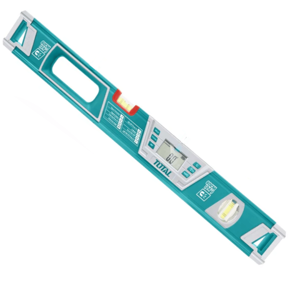 NIVEL DE BURBUJA 60CM B:2 + PANTALLA LCD ALUMINIO 1.5MM PRES:0.5MM MAGNETICO