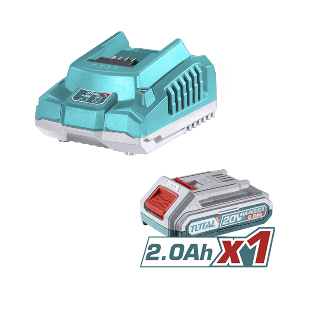 VIBRADOR DE BALDOSAS LI-ION INALÁMBRICA  20V 0-10000RPM ABS:50KG D:125MM VELOCIDAD VARIABLE – TTVLI20101