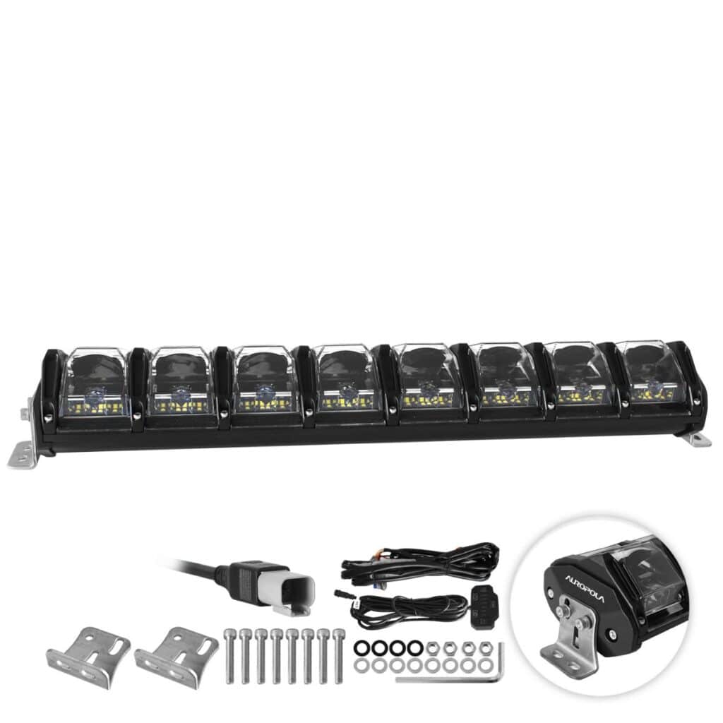 BARRA LED EUROPOLA DE 20 PULGADAS 248W OSRAM 5/10W – N-20