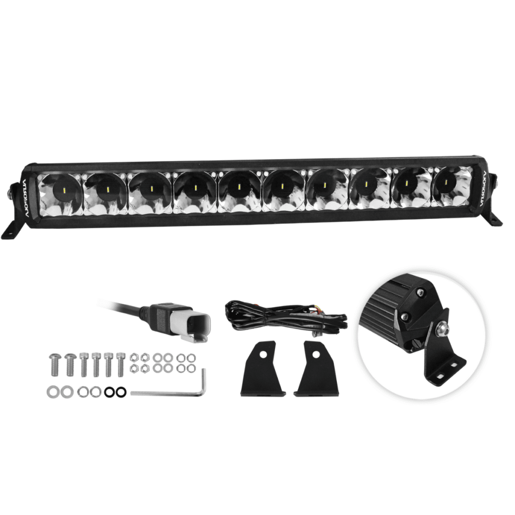 BARRA LED FOCAL 20PULG 150W TRINITY WHITE RGB – D6T-20-P23Q