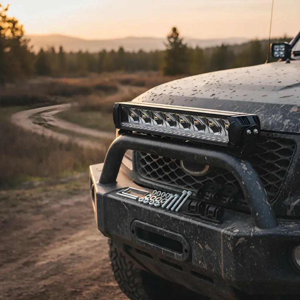 BARRA LED RECTO 10-32V 90W CHIP OSRAM IP67 – X48417