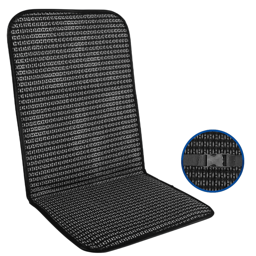 COJIN HQ FRESH PARA ASIENTO 35X39CM/53X39CM NEGRO – N83001 BK