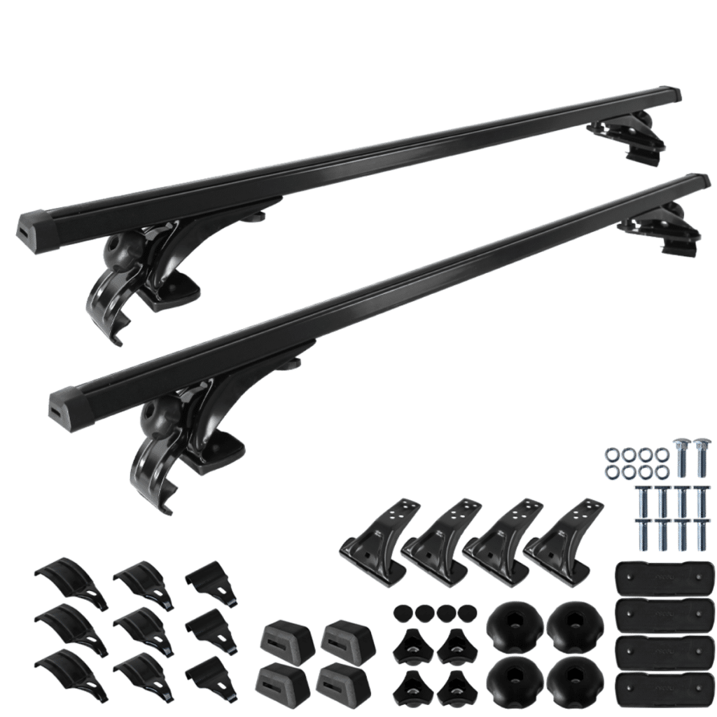 BARRA TRANSVERSAL DE ALUMINIO UNIVERSAL 48 PULGADAS – D9085-BK