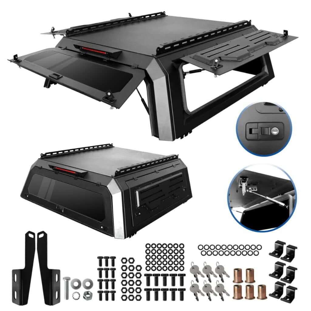 CANOPY PARA TOTOTA HILUX REVO 8VA GEN 2016 EN ADELANTE