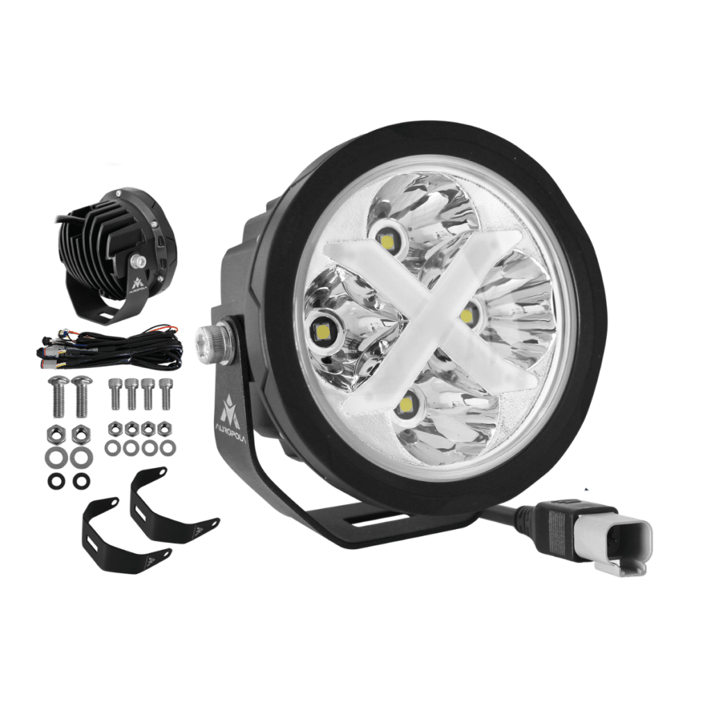 LUZ DE TRABAJO FLUJO 4PULG 40W OSRAM 10W RGB – R4T3-EQ