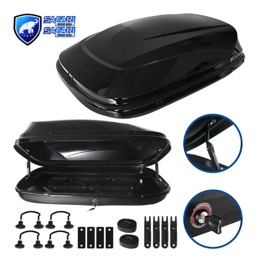 PORTA EQUIPAJE 330LITROS – NEGRO – RB18-330 BK