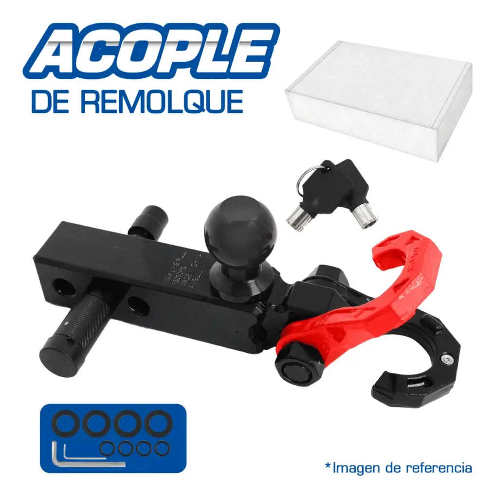 ACOPLE DE REMOLQUE – S9-AC131