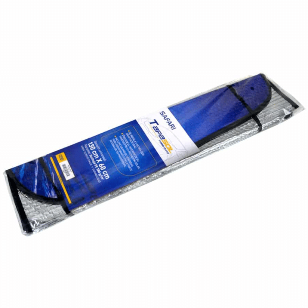 TAPASOL DOBLE BURBUJA 130X60 CM –  LOBO CLASIC – P16N9011X