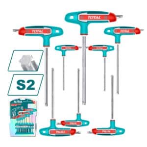 SET DE LLAVES TORX MANGO-T 8PCS S2 INDUSTRIAL - THHW80836