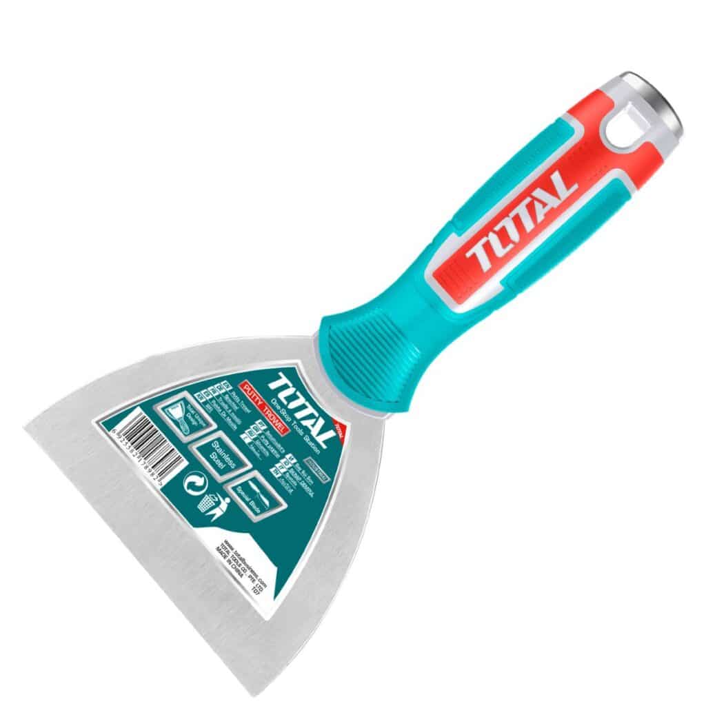 ESPATULA PARA MASILLA 100MM(4PULG) ACERO INOX – THT831006