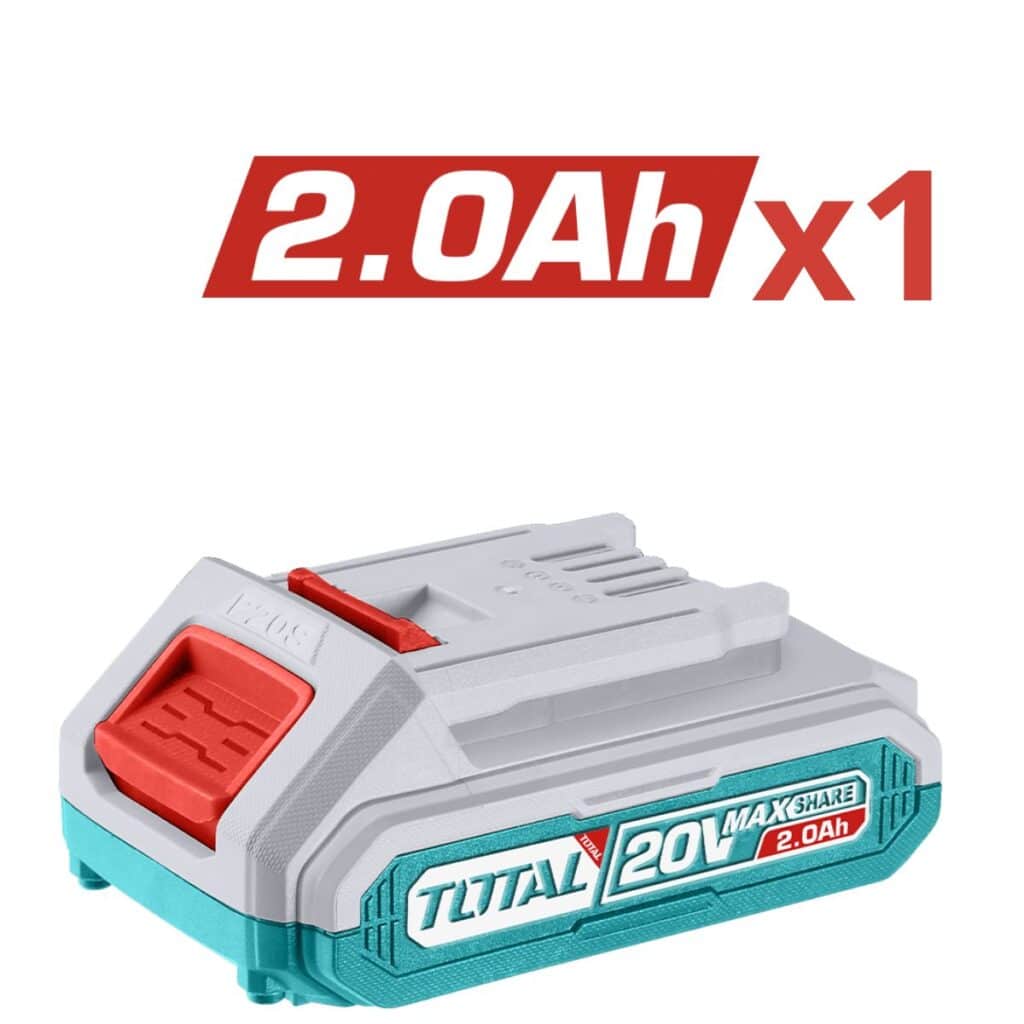 BATERIA 2.0AH 20V P20S INDUSTRIAL TOTAL- TOSLI240311.VO