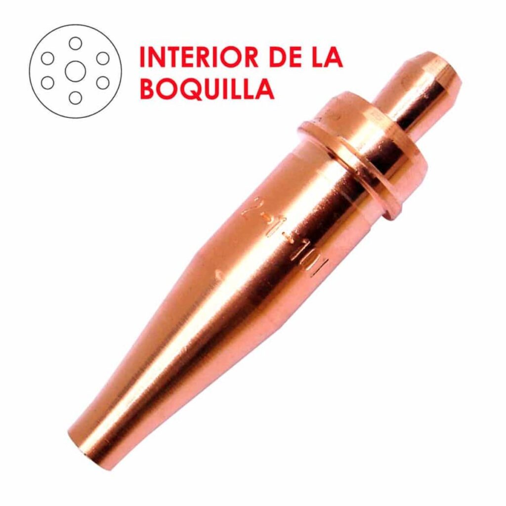 BOQUILLA DE CORTE ACETILENO TIPO VICTOR-3 – ZAC-26 N3